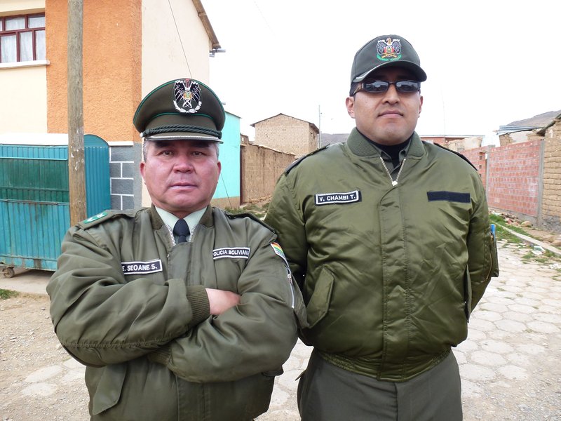 Bolivian Police