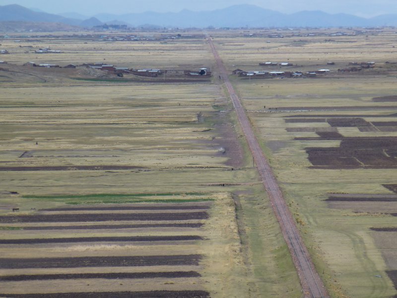 The Altiplano Railway
