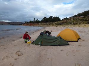 Lake Titicaca Free-Camping