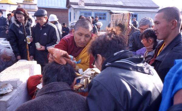 Datsan Monastry - Lama