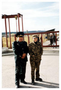 Mongolian Border