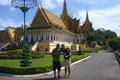 Grand Place in Phnom Pheh Cambodia