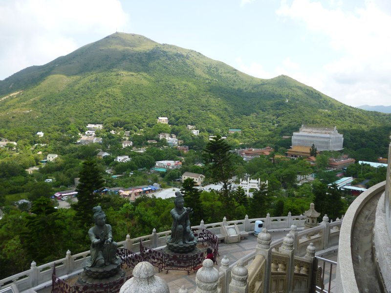 View of Village from Big Buddha
