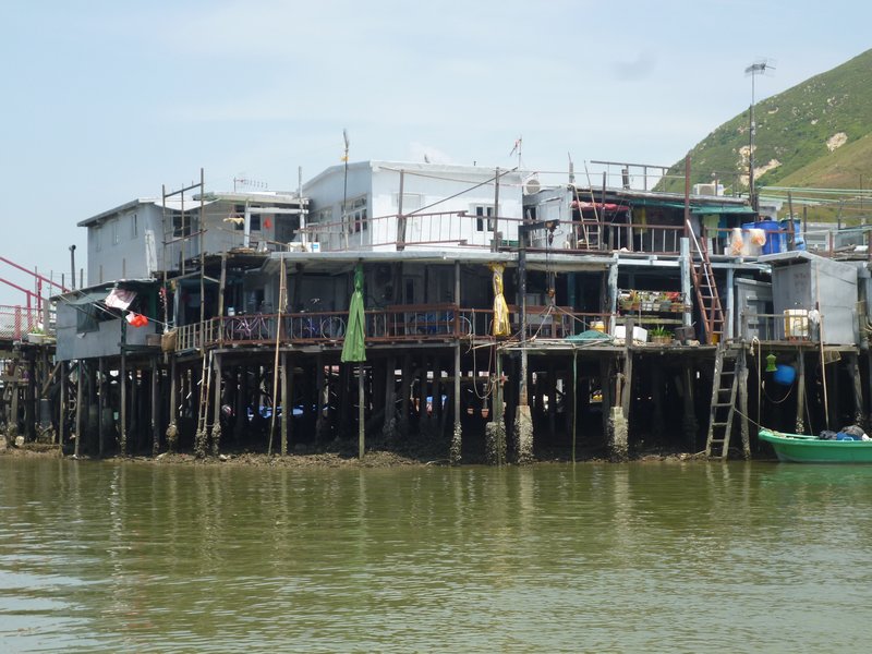 Tai O Fishing Stilt Village