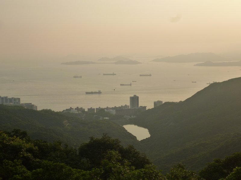 View of Outlying Islands from the Peak