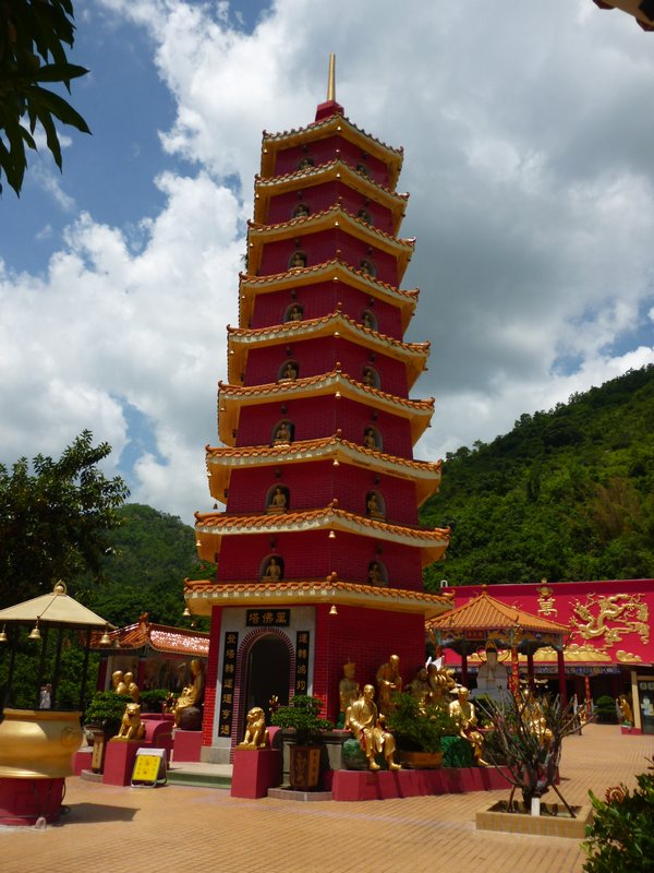 Huge Pagoda