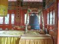 Bell Inside Po Lin Monastery