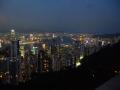 Night time Hong Kong