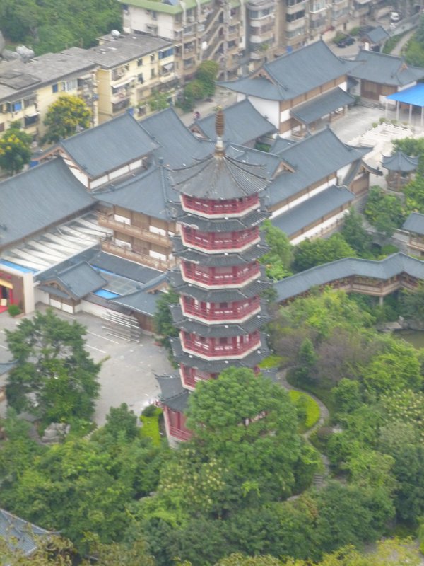 Pagoda in Diecai