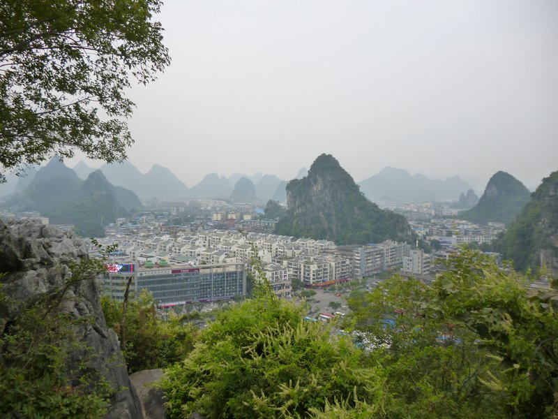 View of Guilin from Diecai