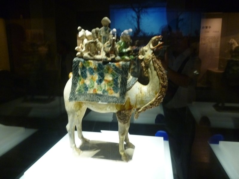 Shaanxi History Museum Exhibit