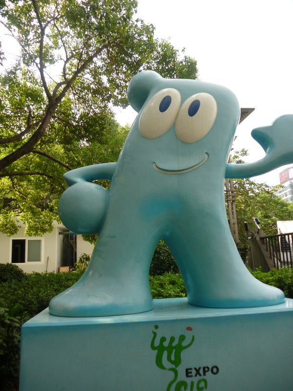 World Expo mascot