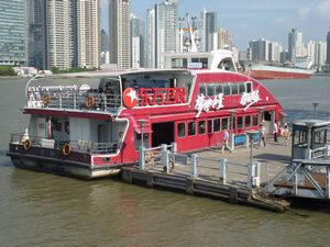 Cross river ferry