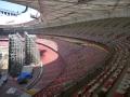 Inside Olympic Stadium