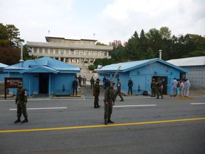 JSA - Blue (UN) Grey (North Korean)