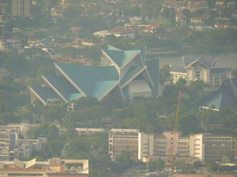 View from Menara KL Tower