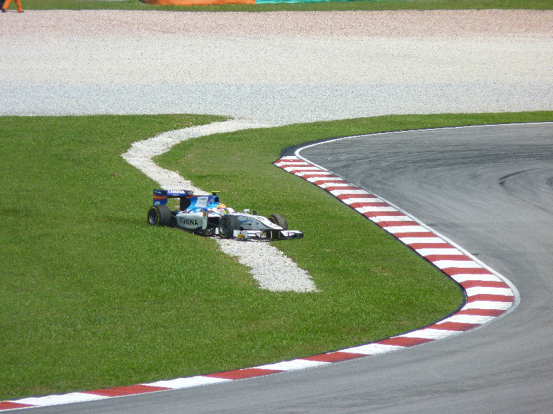 Malaysian F1, GP2 race