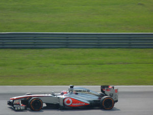 Malaysian F1 race 2013