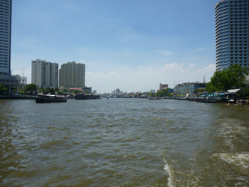River Taxi, Bangkok