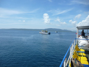 Boat to Bali