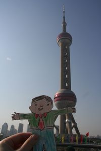 The Oriental Pearl Tower 