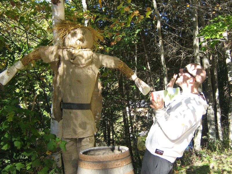 OH NO! The Scarecrow!!