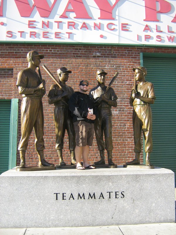 Fenway statues