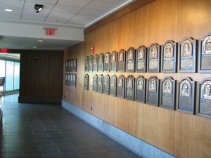 Fenway's hall of fame