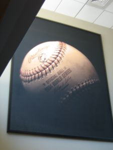 Game Ball - 2004 ALCS