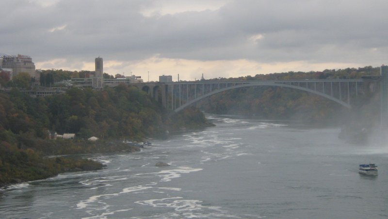 Bridge over the falls
