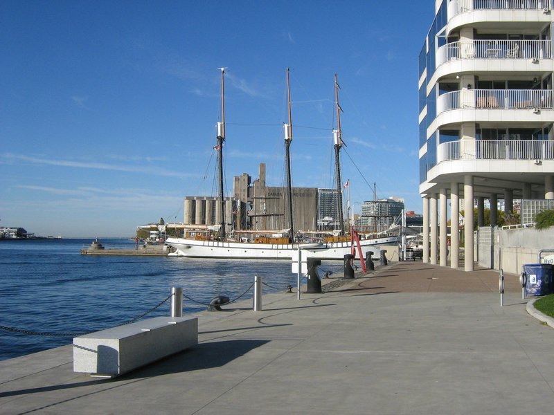 The waterfront