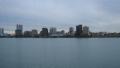 Looking at Windsor from Detroit