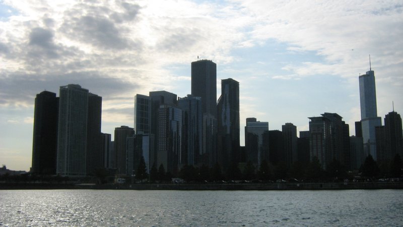 Chicago from the boat