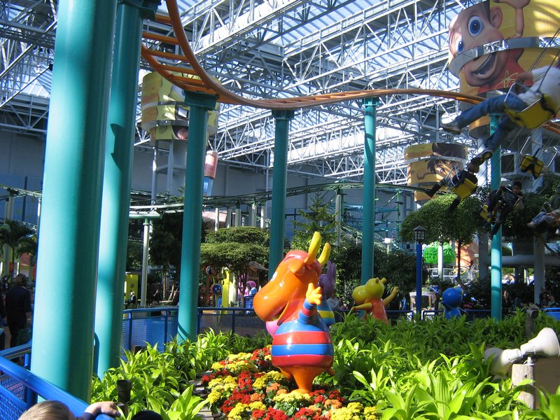Theme Park at the Mall of America
