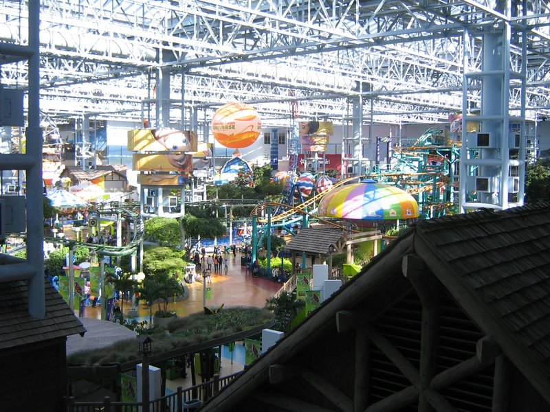 Theme Park at the Mall of America