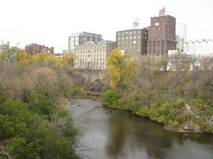 Minneapolis River