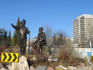 The founding father's of Saskatoon