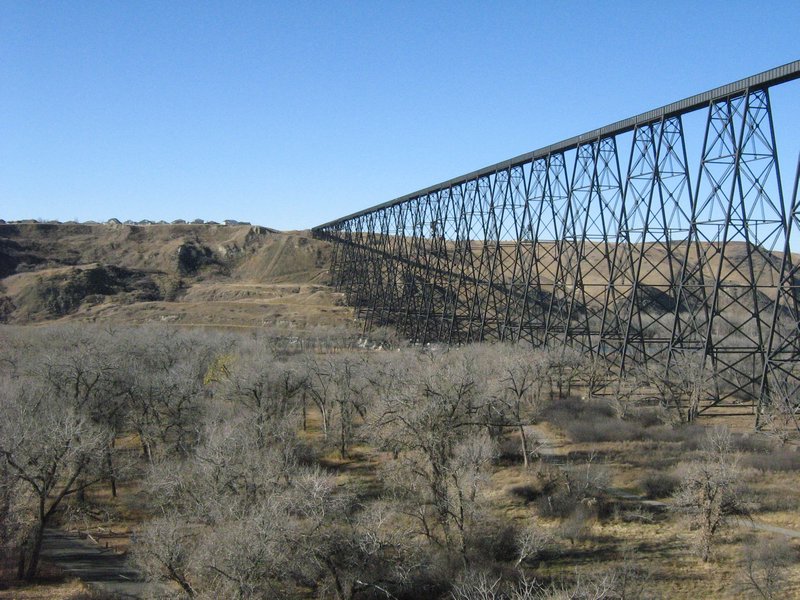The largest train trestle in the world