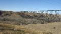 Train trestle in Coulee