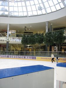 Skating rink in WEM