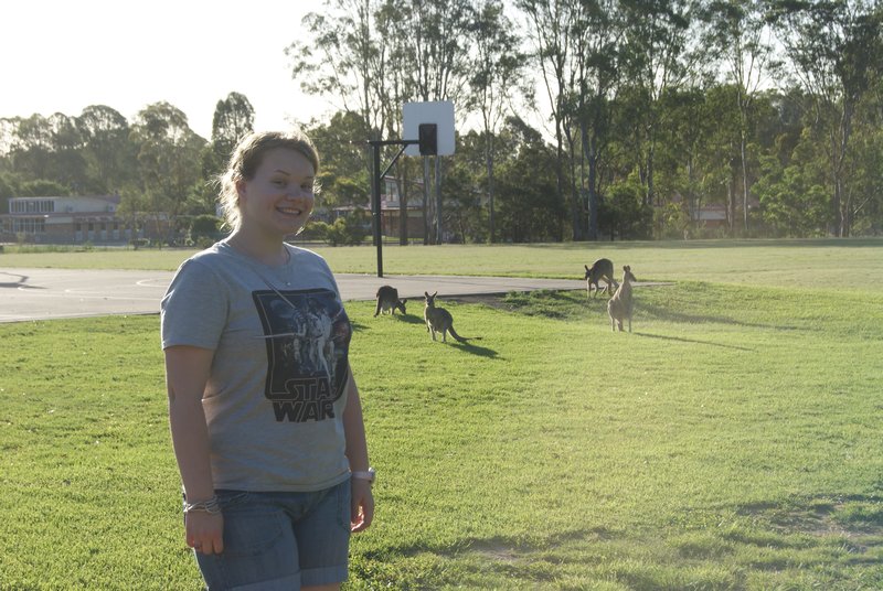 The Roos and Me!