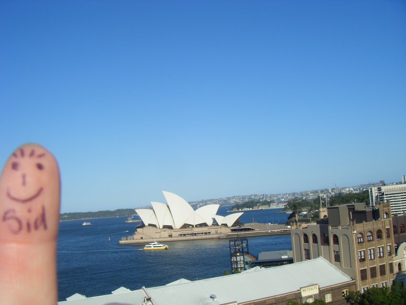 Sid in Sydney ; )