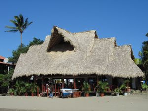 San Juan del Sur - beach restaurant