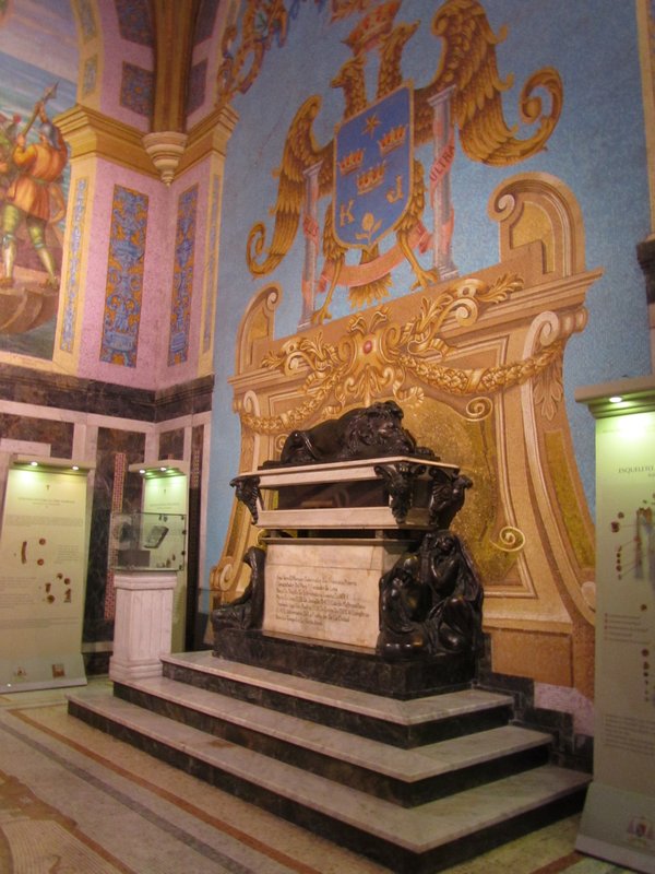 Pizarro's tomb - Lima