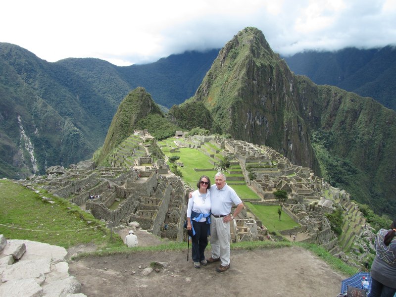 At Machu Picchu 2