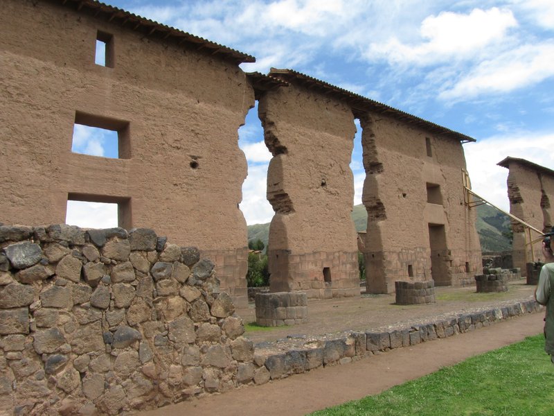Raqchi - Inca Temple