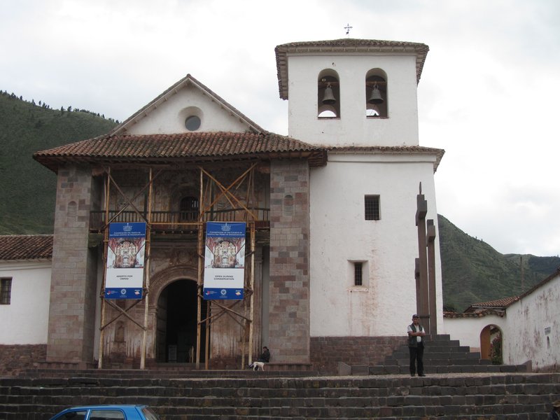 Andean church