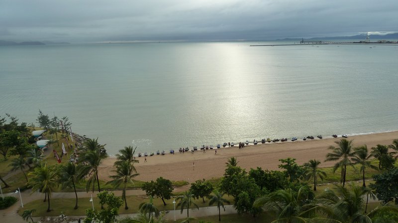 Townsville - view from hotel