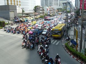 Bangkok - street scene