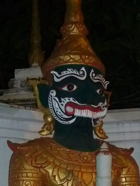 Great temple guardian